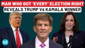 Historian with Accurate Election Predictions Since 1984 Reveals Likely Winner in Trump-Harris Matchup-3