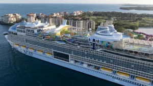 Passenger Dies After Jumping Off World's Largest Cruise Ship Departing from Florida-1