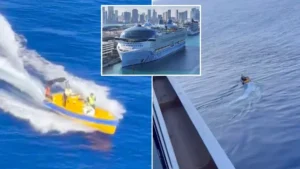 Passenger Dies After Jumping Off World's Largest Cruise Ship Departing from Florida-2