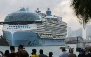 Passenger Dies After Jumping Off World's Largest Cruise Ship Departing from Florida-3